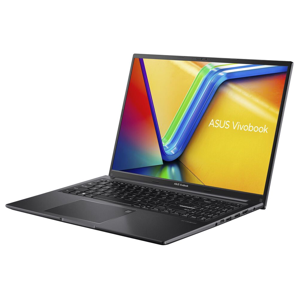 ASUS Vivobook 16 16&quot; Laptop | AMD Ryzen 7 7730U - 16 GB RAM - AMD Radeon Graphics - 512GB SSD in Indie Black, , large