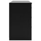 Ashley Finch 6-Drawer Dresser in Black, , large