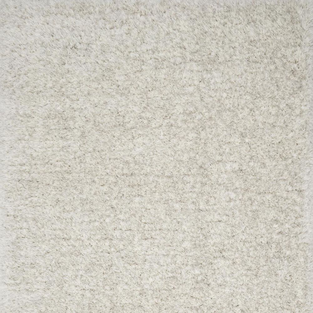 Loloi Kayla Shag KAY-01 5&#39; x 7&#39;6&quot; Light Grey Area Rug, , large