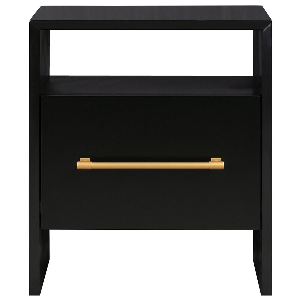 Tov Furniture Libre Nightstand in Black Nebraska Furniture Mart