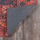 Momeni Afshar AFS-16 7"6" x 9"6" Red Area Rug, , large