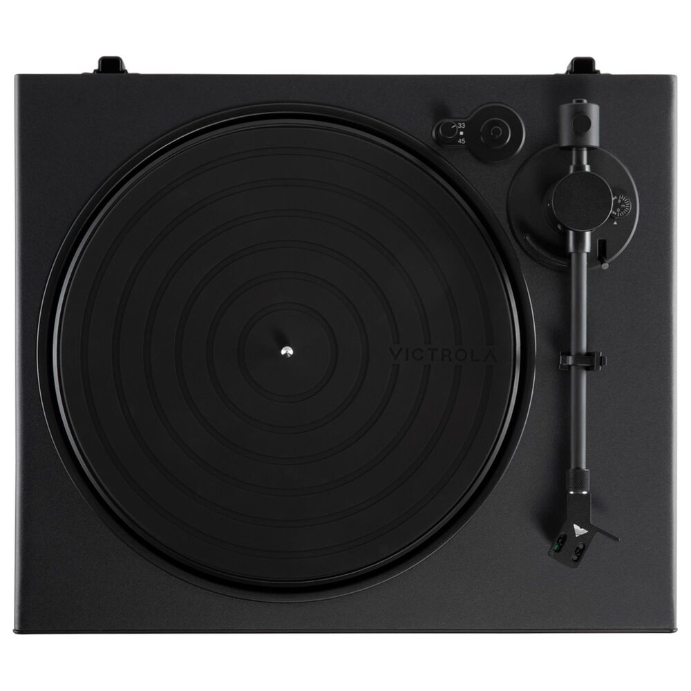 Victrola Wave Bluetooth Turntable with Auracast in Black, , large