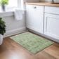 Dalyn Rug Company Burano BU8 1"8" x 2"6" Olive Indoor/Outdoor Area Rug, , large