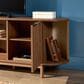 Walker Edison Chloe 70" TV Stand in Mocha, , large