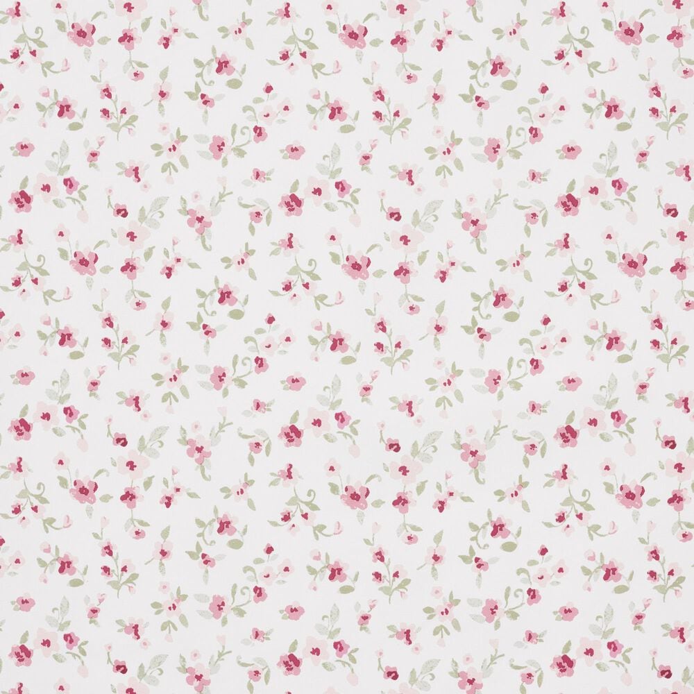 J. Queen New York Bungalow 84&quot; x 41&quot; Window Panel Pair in Rose, White and Blush, , large