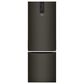 Whirlpool 12.7 Cu. Ft. Counter-Depth Wide Bottom-Freezer Refrigerator in Black Stainless, , large