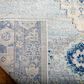 Safavieh Madison MAD615F 2"3" x 6" Grey and Cream Runner, , large