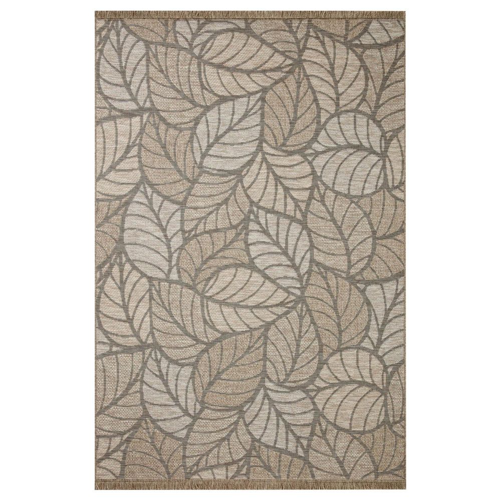 Loloi Dawn DAW-05 3"9" x 5"9" Natural Area Rug, , large