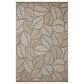 Loloi Dawn DAW-05 3"9" x 5"9" Natural Area Rug, , large