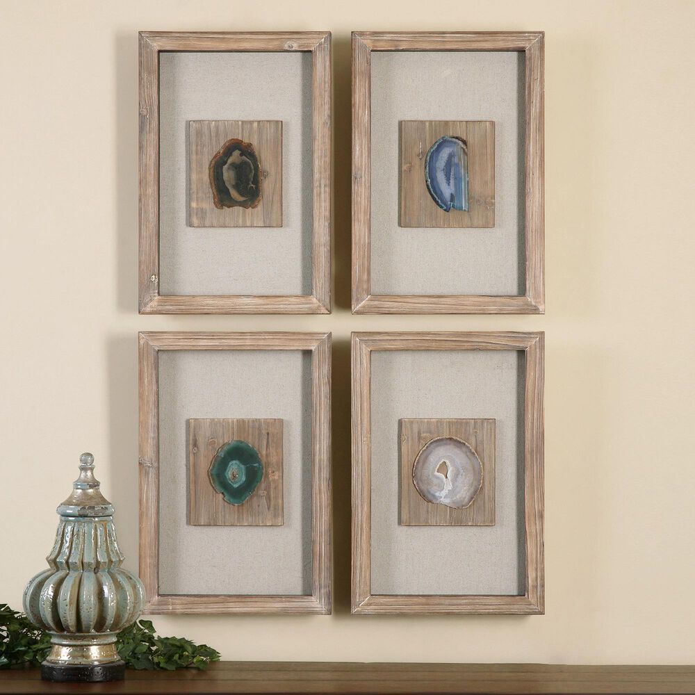 Uttermost Agate Stone (Set of 4), , large