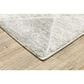 Oriental Weavers Cambria Lattice 6"7" x 9"6" Grey Area Rug, , large