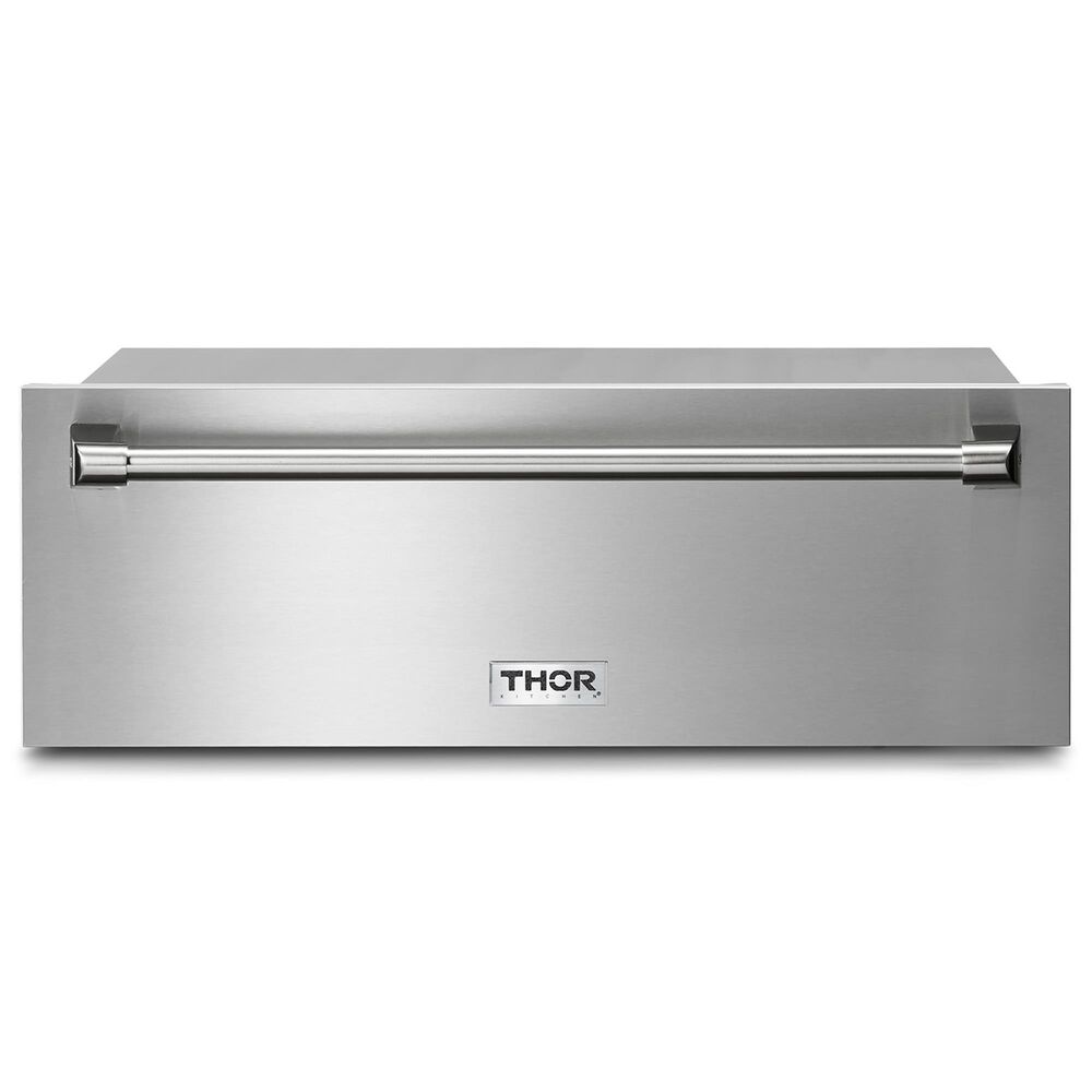 Thor Kitchen 30" Warming Drawer in Stainless Steel, , large