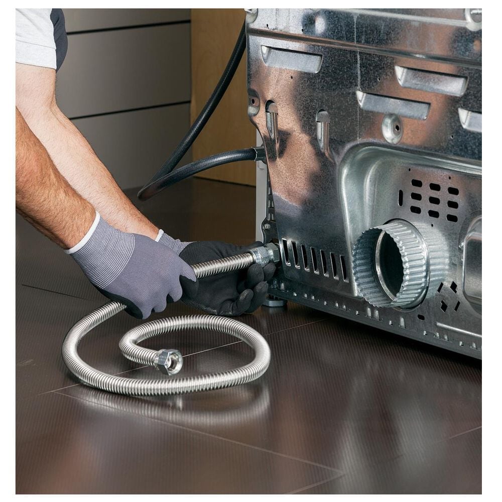 GE Appliances 48&quot; Universal Gas Dryer Installation Kit, , large