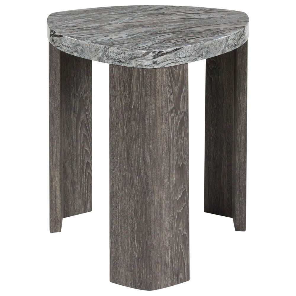 Ashley Surmour End Table in Gray and Brown, , large