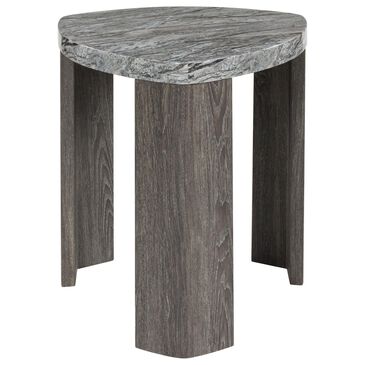 Ashley Surmour End Table in Gray and Brown, , large