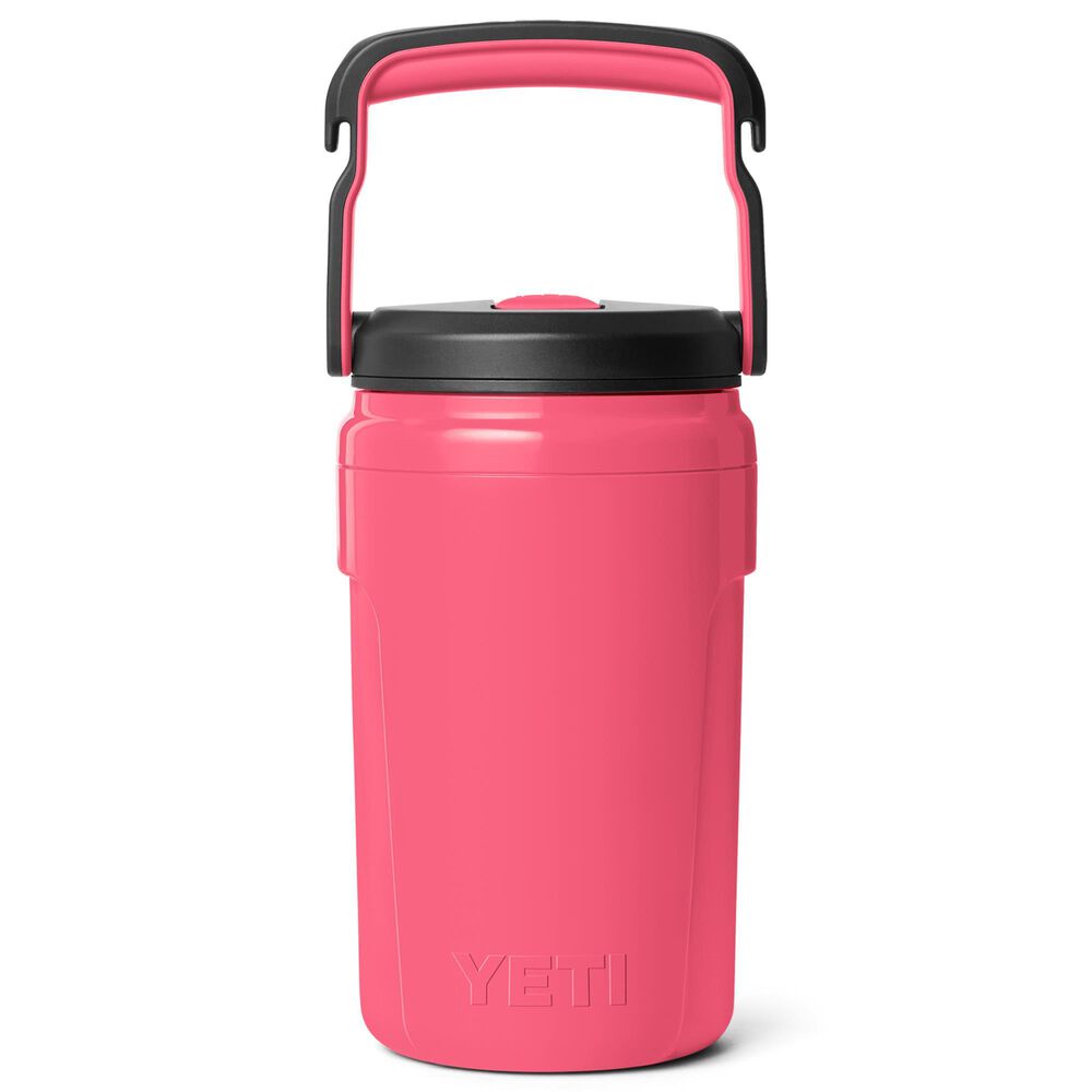 YETI Silo 40 Oz Jug with MagSlider Straw Cap in Tropical Pink, , large