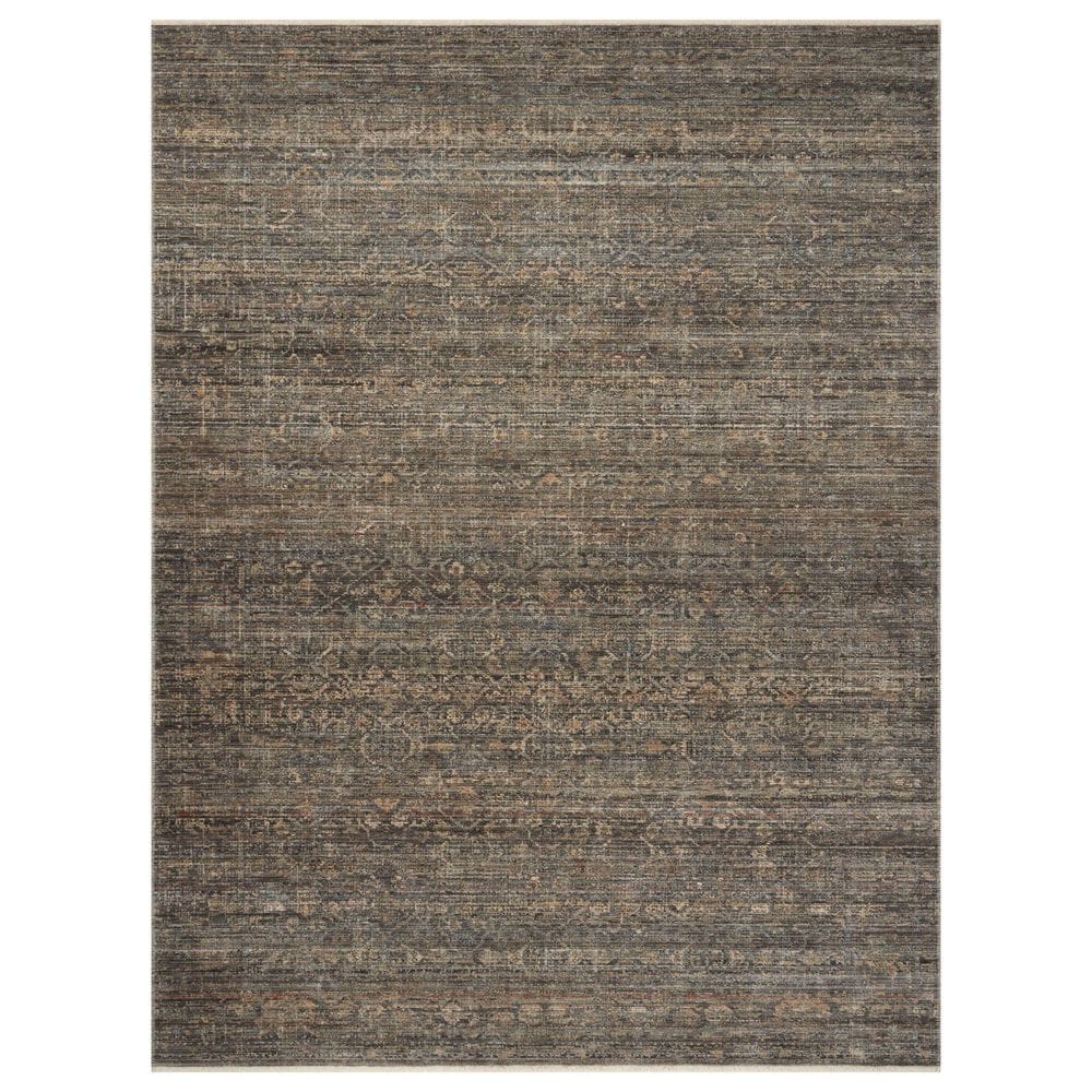 Amber Lewis x Loloi Molly Lagoon and Natural 2"7" x 10" Runner, , large