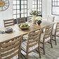 Ashley Ridgester Dining Table in Natural - Table Only, , large