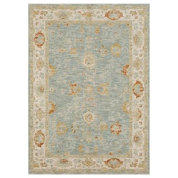 Karastan Adalia Amasya 6"7" x 9"6" Blue Area Rug, , large