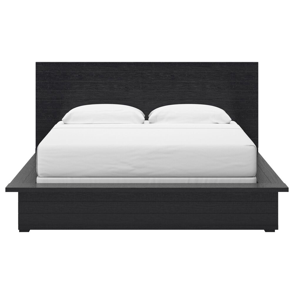 Ashley Londer King Panel Bed  in Black  in Black, , large
