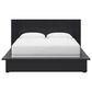 Ashley Londer King Panel Bed  in Black  in Black, , large