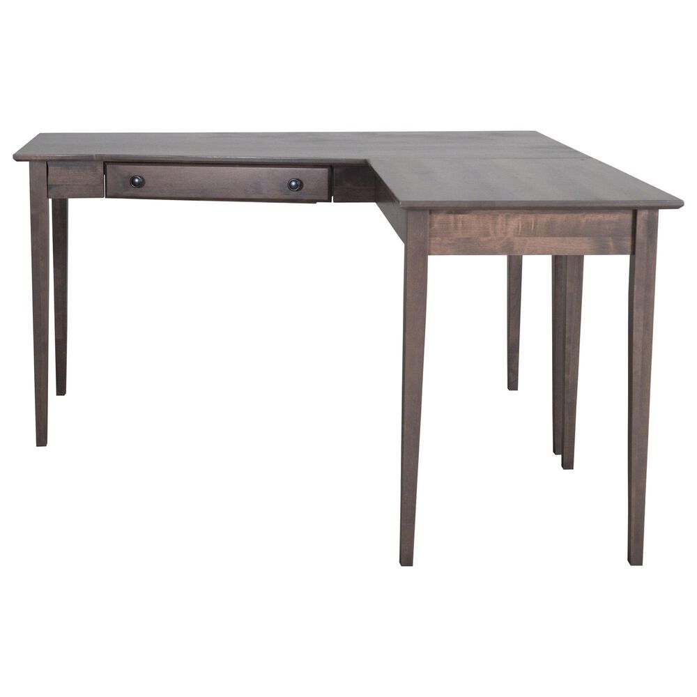 Archbold Furniture Modular 4-Piece Home Office Set in Driftwood, , large