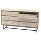 Blue River Peridot 4-Piece Queen Bed Set in Natural Acacia, , large