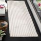 Safavieh Natura NAT402A 2"3" x 8" Grey and Ivory Runner, , large