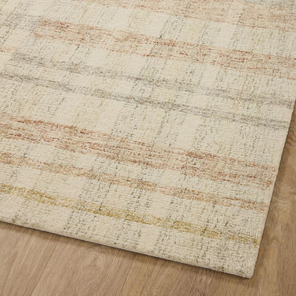 Chris Loves Julia x Loloi Chris 2&#39; x 5&#39; Natural and Multicolor Area Rug, , large