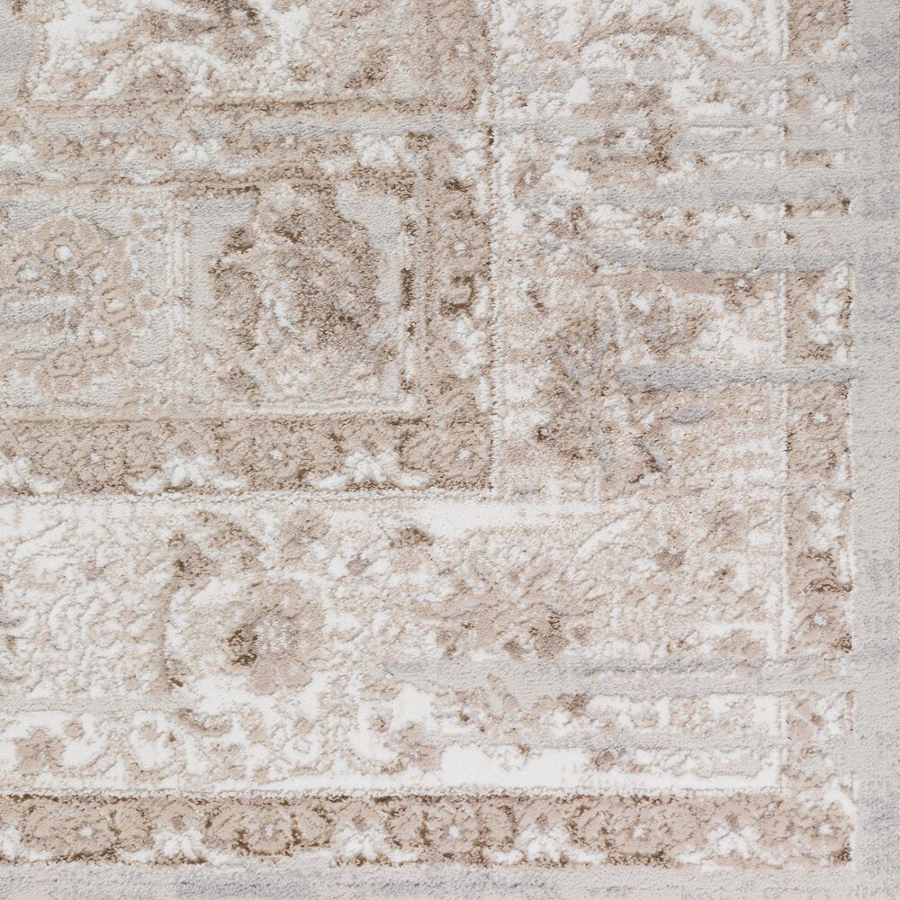 Dalyn Rug Company Rhodes Oriental 3&#39;2&quot; x 5&#39;1&quot; Taupe Area Rug, , large