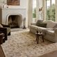 Loloi Clarisse Sand and Multicolor 9"6" x 13" Area Rug, , large