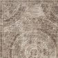 Dalyn Rug Company Sedona Oriental 8" Round Taupe Indoor/Outdoor Area Performance Rug, , large
