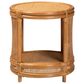 Baxton Studio Louis End Table in Light Honey, , large