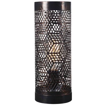 Kenroy Rubik Accent Lamp in Copper Bronze, , large
