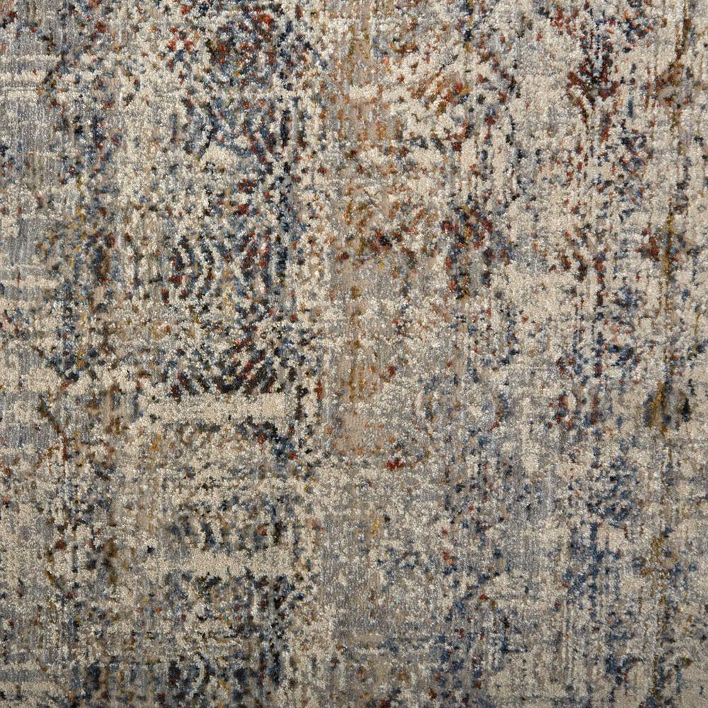 Feizy Kaia 2&#39;6&quot; x 10&#39; Gray Runner, , large