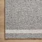 Magnolia Home Ashby 8"6" x 12" Slate and Ivory Area Rug, , large