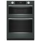 KitchenAid 2-Piece Kitchen Package with Juniper 30" Smart Combination Wall Oven and Stainless Steel 30" Gas Cooktop, , large