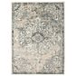 Amer Rugs Allure 8"9" x 11"9" Ivory and Blue Area Rug, , large