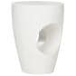 Safavieh Aishi Concrete Accent Table in Ivory, , large