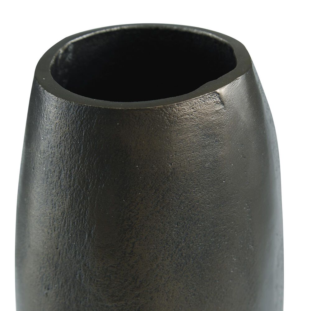 Ashley Elanman 13&quot; Vase in Antique Bronze, , large