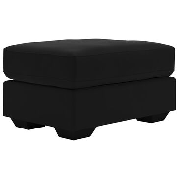 Ashley Gleston Ottoman in Onyx, , large