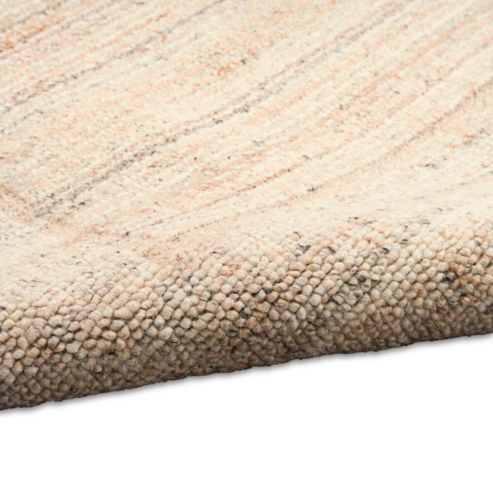 Nourison Ridge Beige and Ivory 7'9" x 9'9" Area Rug, , large