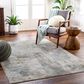 Surya Dresden Dusty Sage, Taupe, Deep Teal, Off-White, Ink Blue, Light Gray and Mustard 6"7" x 9"6" Area Rug, , large
