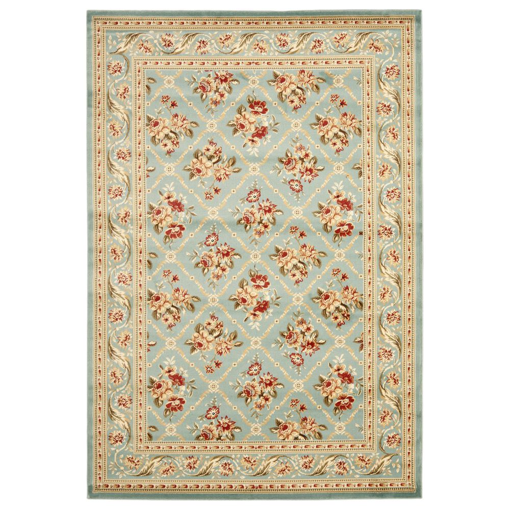 Safavieh Lyndhurst LNH556 3"3" x 5"3" Blue Area Rug, , large