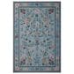Loloi Wildwood Blue 8"4" x 11"6" Area Rug, , large