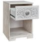 Ashley Paxberry 20" 1-Drawer Nightstand in Whitewash, , large