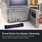 GE Profile Opal Mini Nugget Ice Maker in Stone Gray, , large