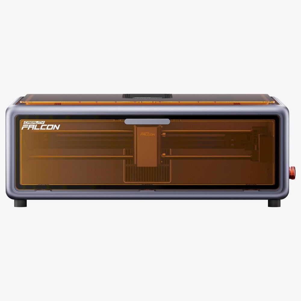 Creality 3D Technology Falcon A1 Laser Engraver and Cutter in Gray, , large