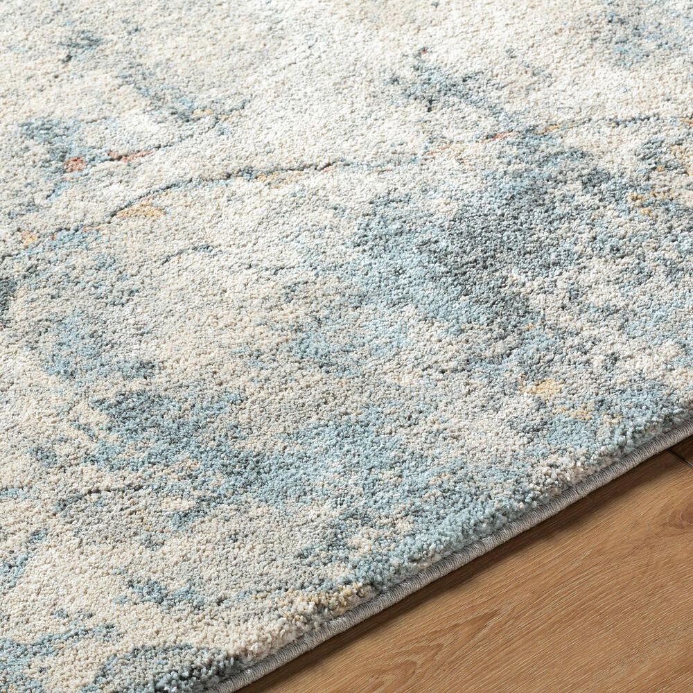 Surya Avellino 10&#39; x 14&#39; Light Beige, Gray, Pale Blue, Tan, Deep Teal and Rose Area Rug, , large