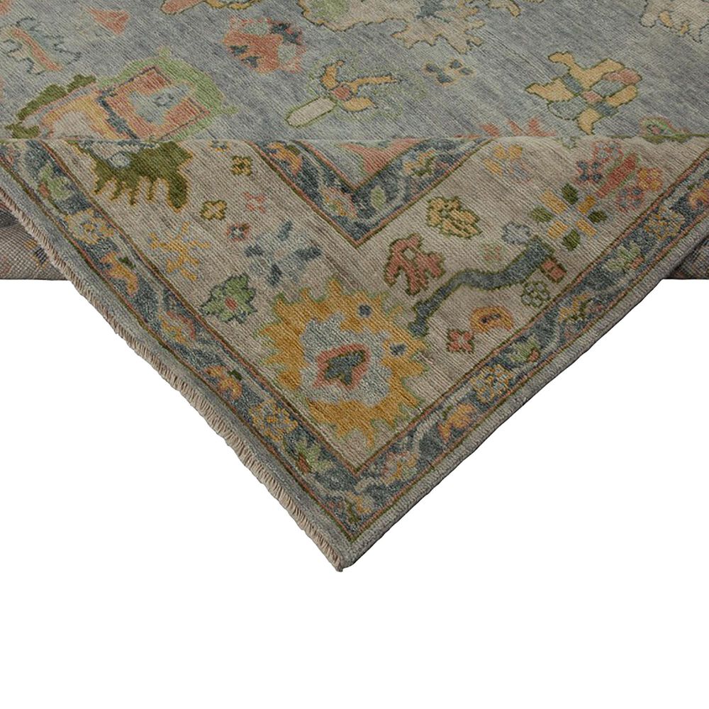 Harounian Rugs Madison 6&#39; x 9&#39; Periwinkle Area Rug, , large
